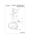 ***OFER/DES*** INFINITY BLANCO DIM * COLGANTE GR. 75 CM - DIMABLE - 4000K